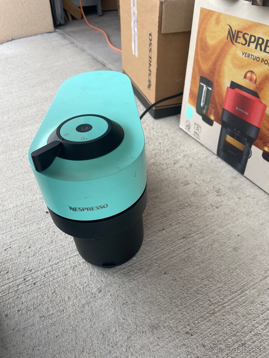 Kávovar Nespresso Vertuo Pop + 40 kapsulí v cene - 2