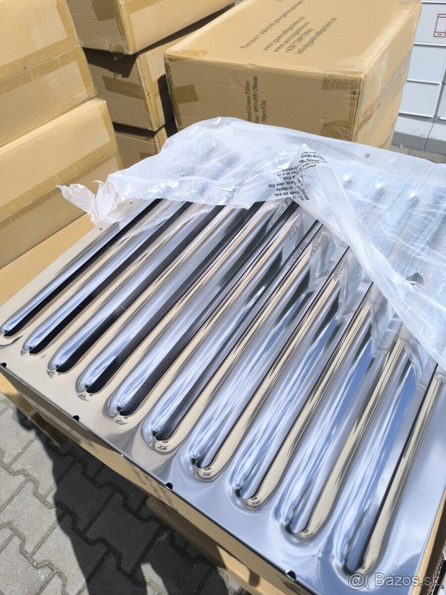 Filter 50x50x2 pre gastro odsávače pár - 2