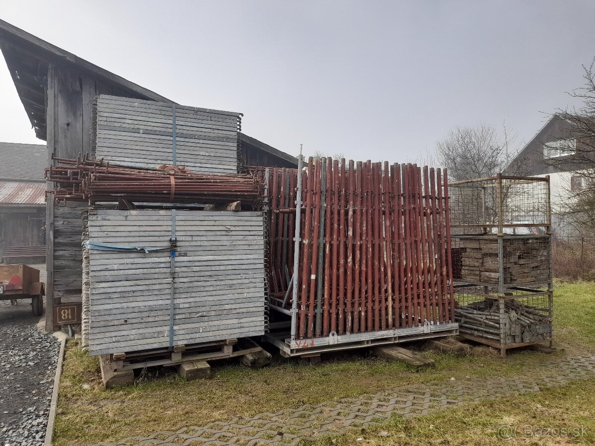 Prenajom lešenia - 2