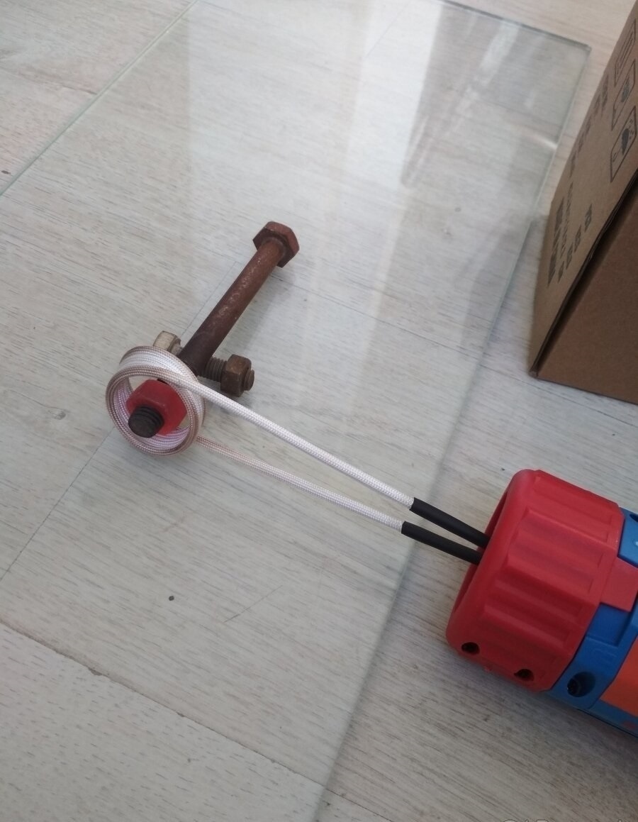 Elektromagnetický indukčný ohrievač - 2