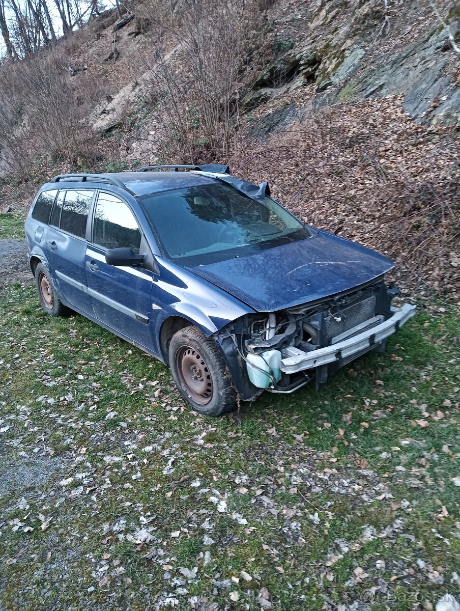 Renault megane 2 - 2