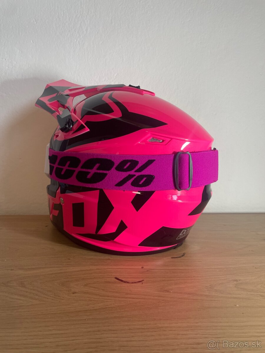 Motocross, prilba - 2