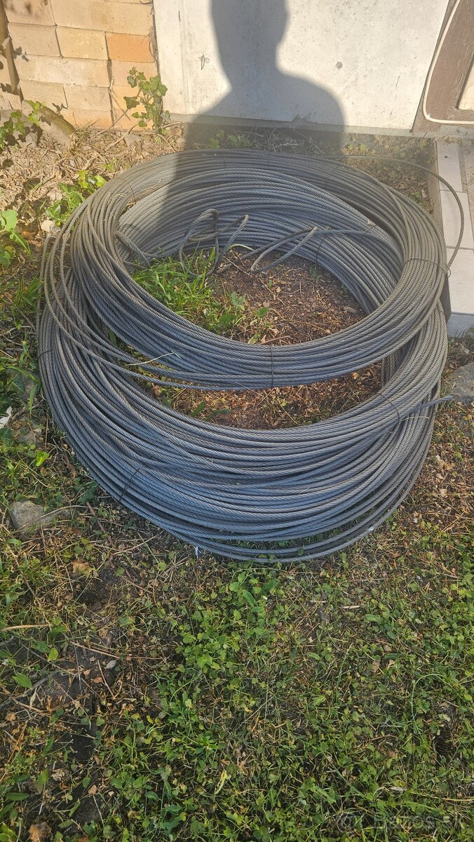 Ocelove lano 8mm - 2