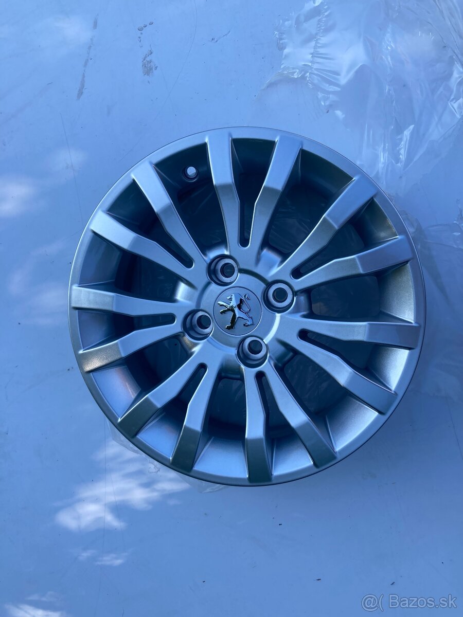 Disk kolesa Peugeot, Citroen, 9607.L4 - 2