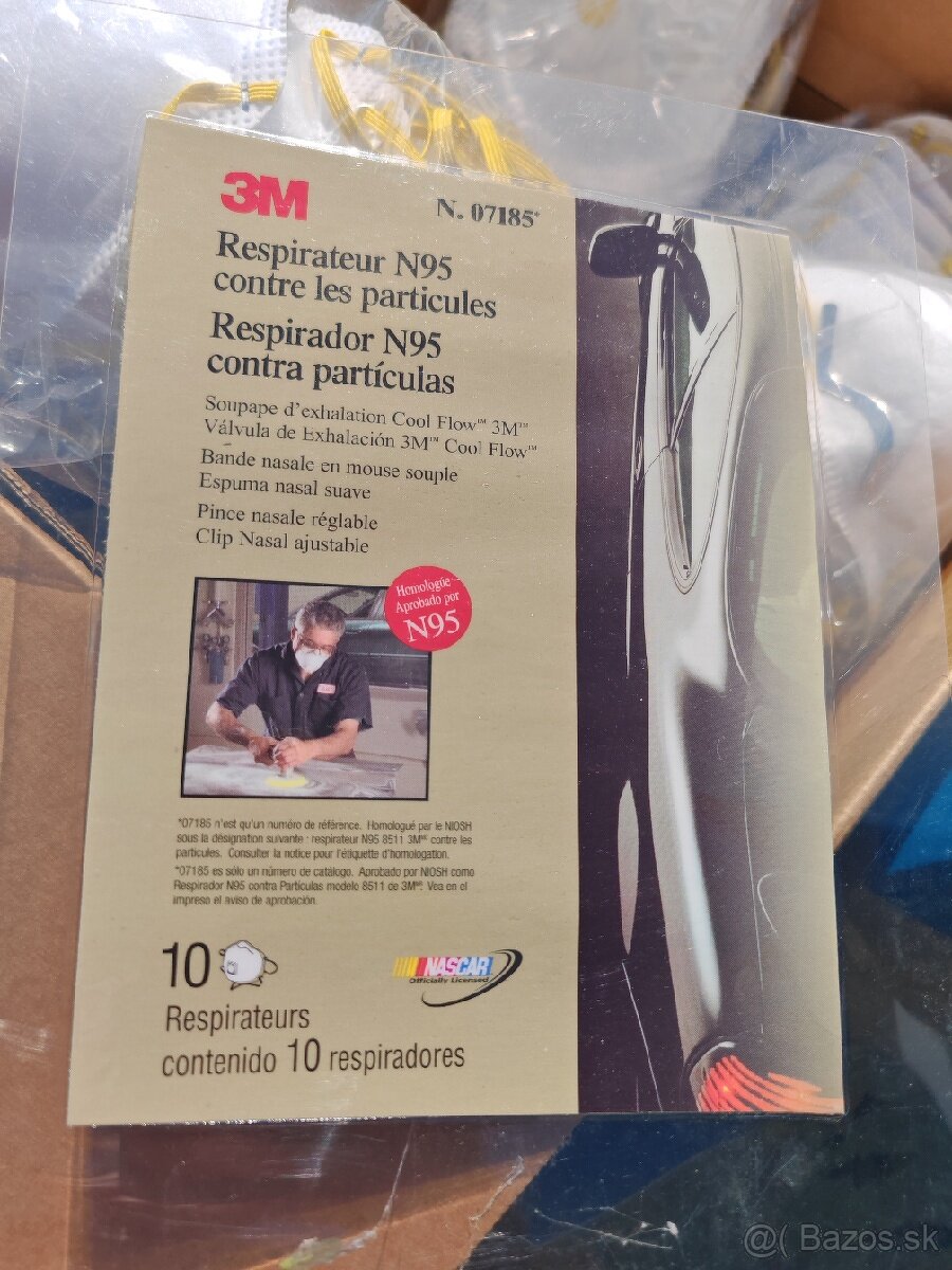 Respirator 3M N.07185 - 2