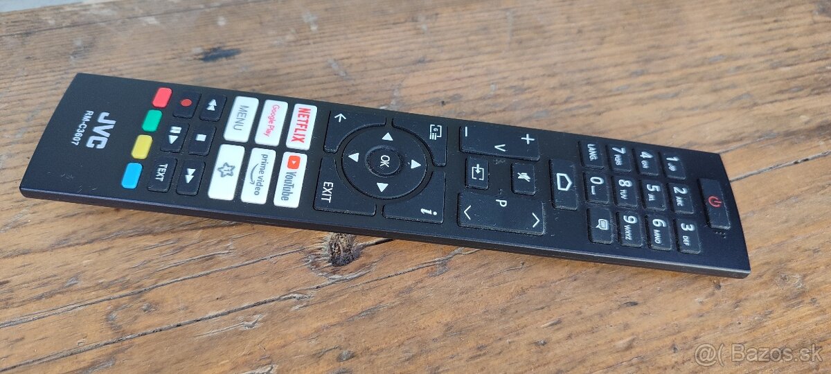 Televízor JVC diaľkové ovládanie - 2