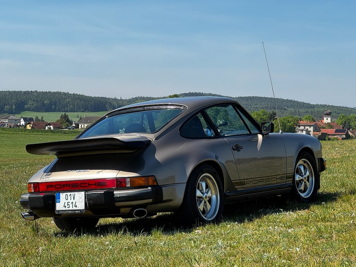 Porsche 911 SC 230HP v ČR - 2