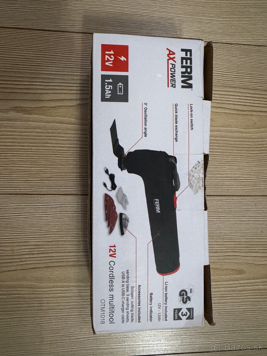 Predám FERM multitool multifunkčné náradie - 2
