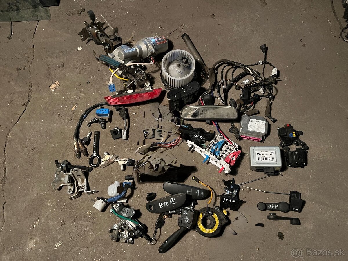 Predam vsetko za 100e Hyundai i10 - 2