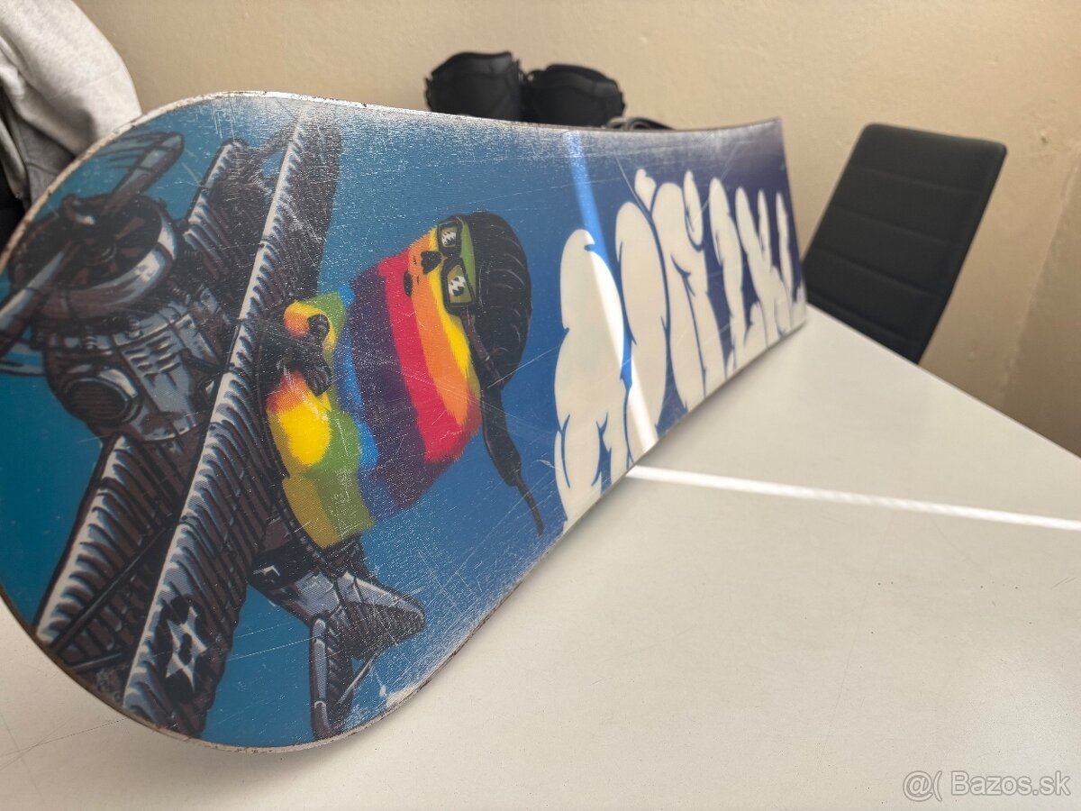 Predám detský snowboard 106 cm - 2