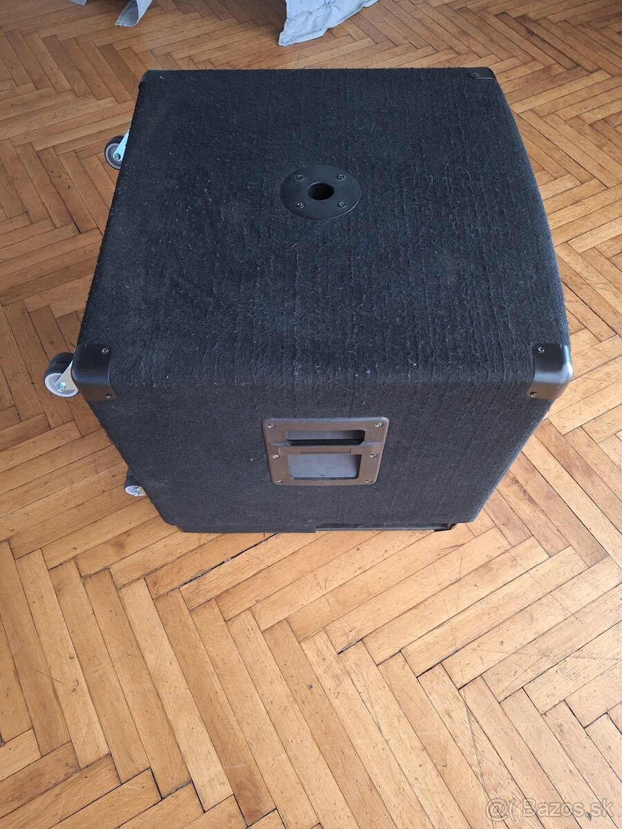 Predám aktívny subwoofer - 2