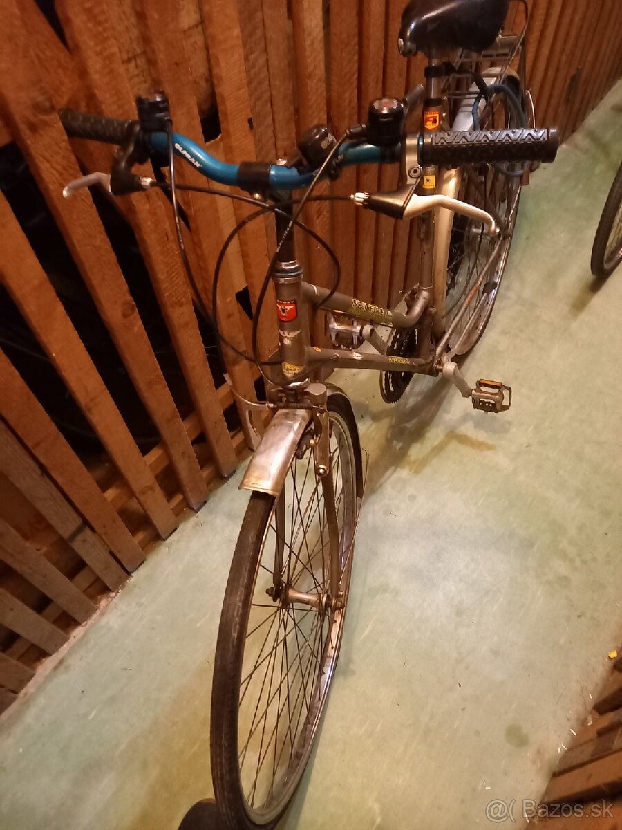 Cestný bicykel - 2