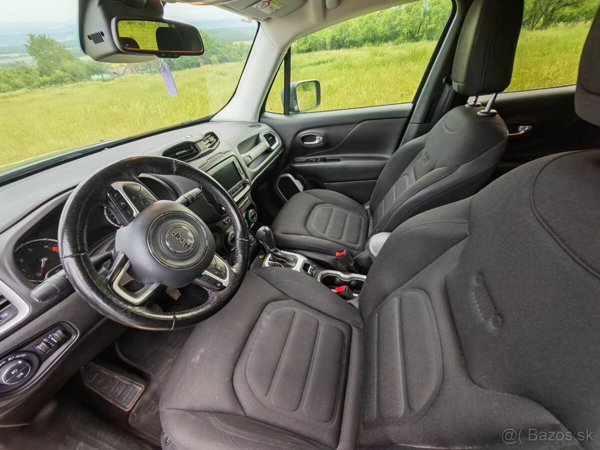 Jeep renegade 4x4 automat diesel - 2