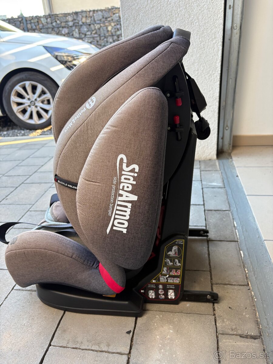 Petite and Mars Prime 2 Isofix autosedačka - 2