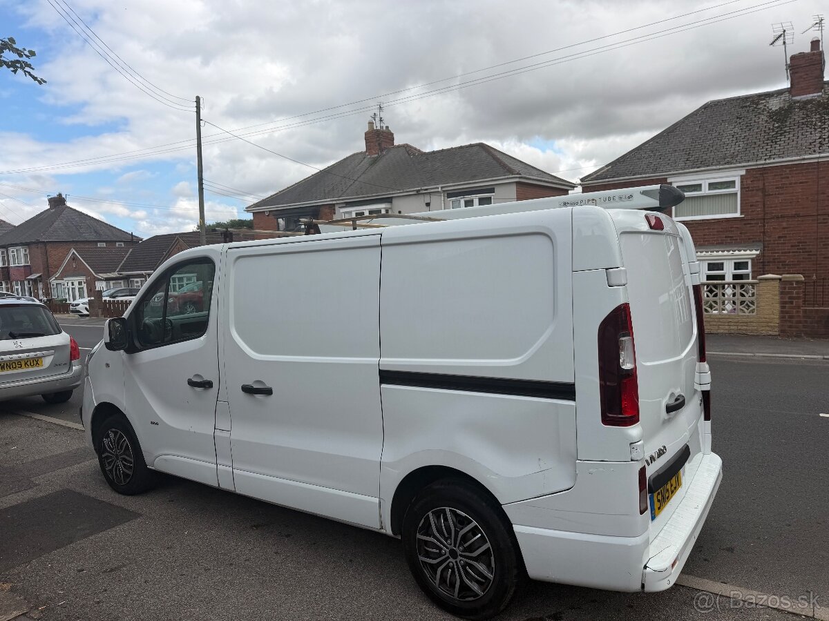 opel vivaro dovoz GB - 2