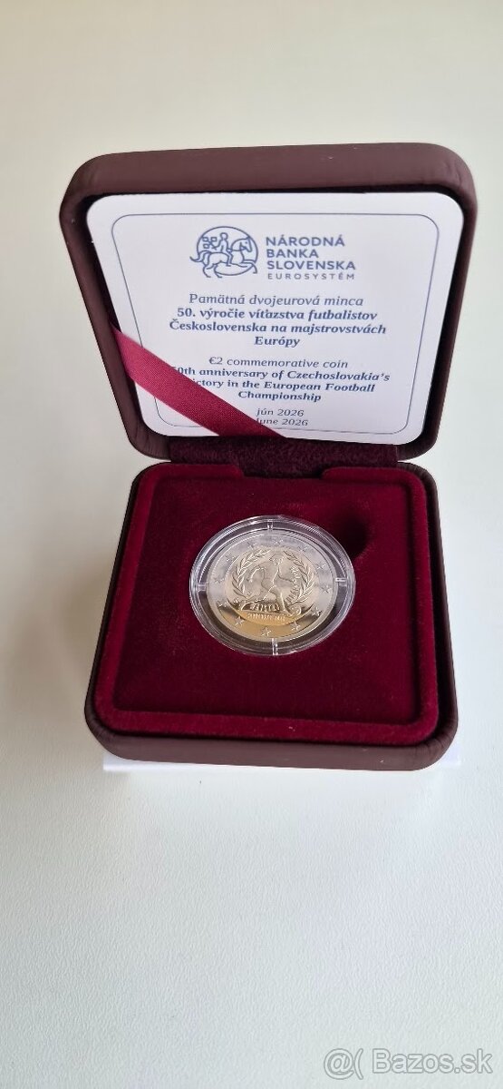 2 euro mince slovensko - 2