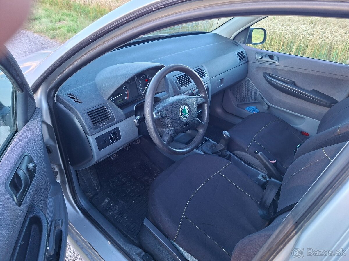 Predám Škoda Fabia 1.4,Mpi, LPG. - 2