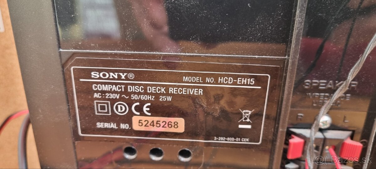 Sony HiFi micro system HCD EH15 - 2