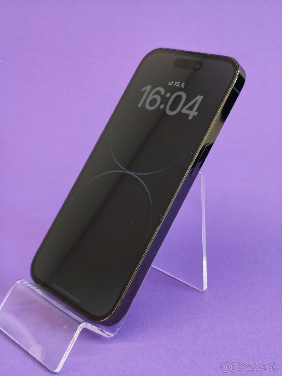 Iphone 14 Pro 128GB, 9/10, 🔋100%, ZÁRUKA - 2