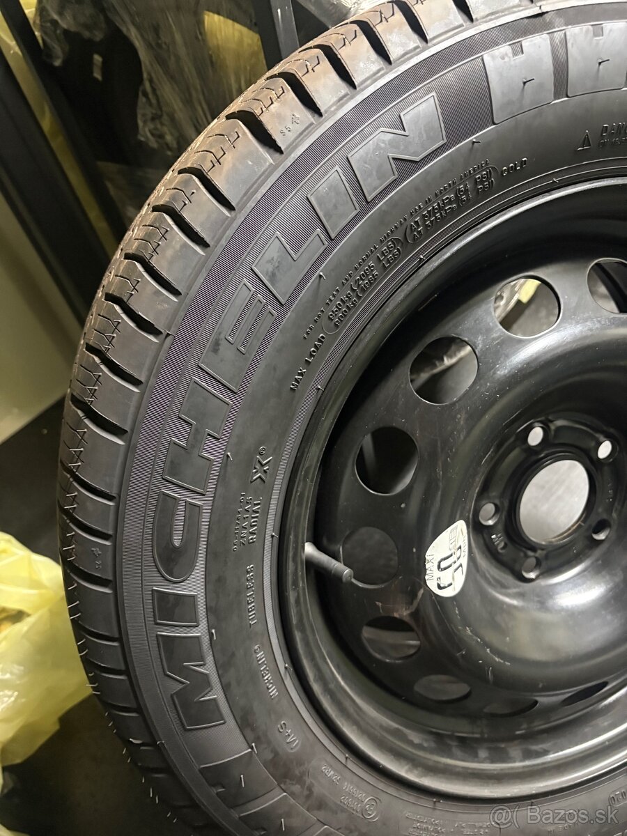 Rezerva / Rezervné koleso 215/65 R16C - 2