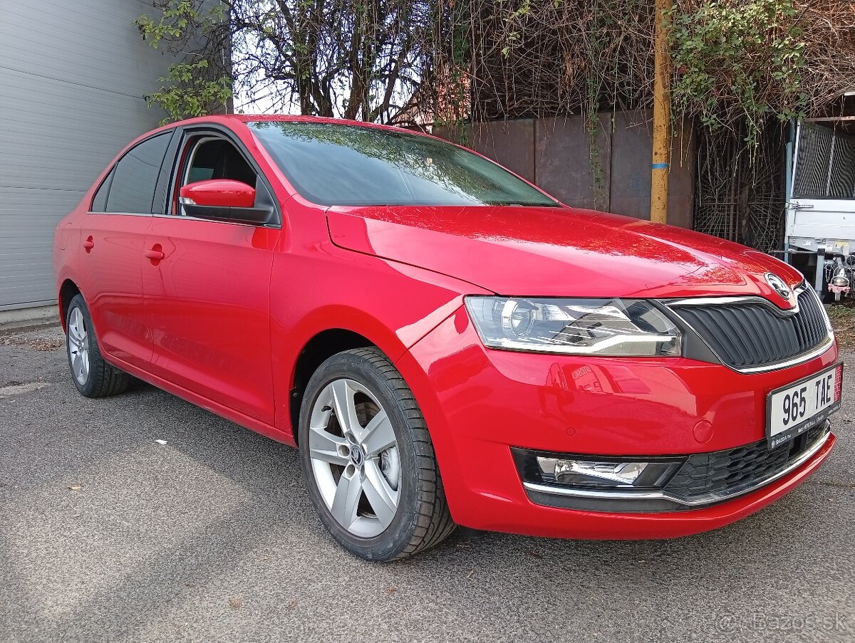 škoda rapid 1,0 TSi,81kw,6 rychl.NAVI - 2
