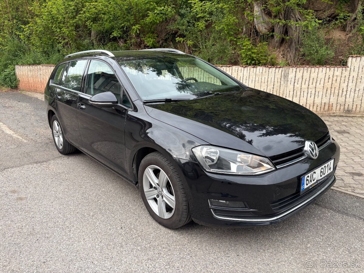 Volkswagen Golf kombi 2.0TDI Bluemotion 2017 ojeté - 2