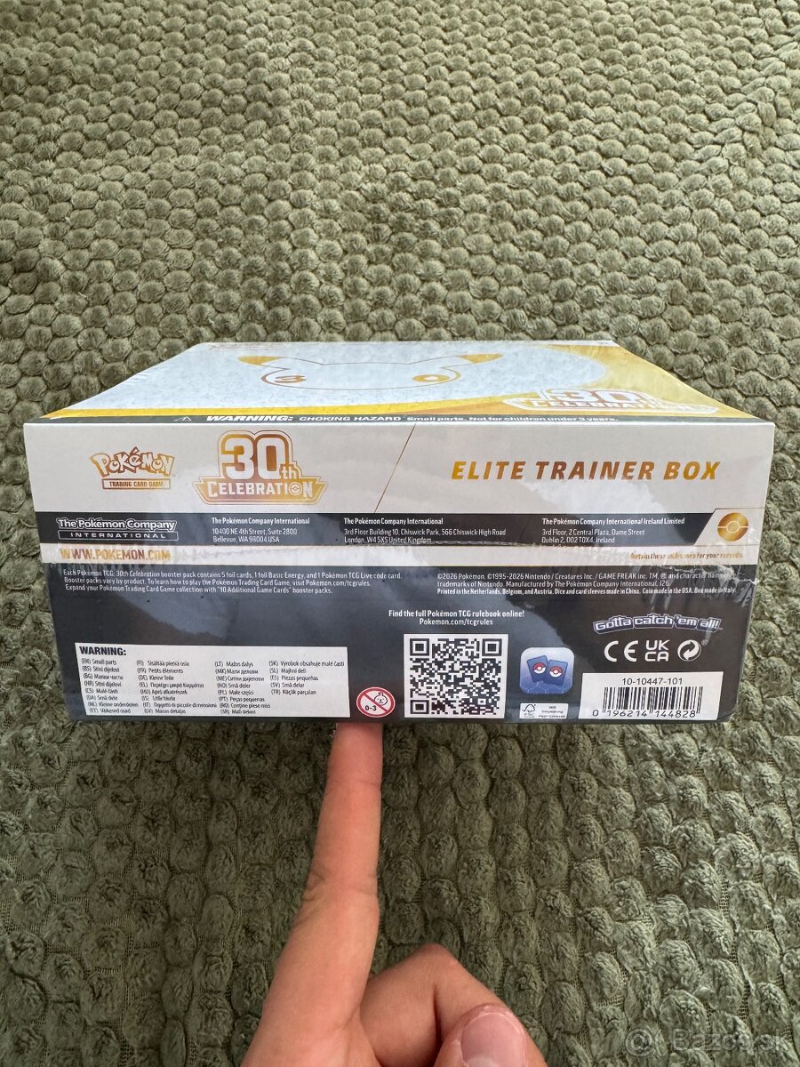 Pokemon 30TH Anniversary ETB - 2