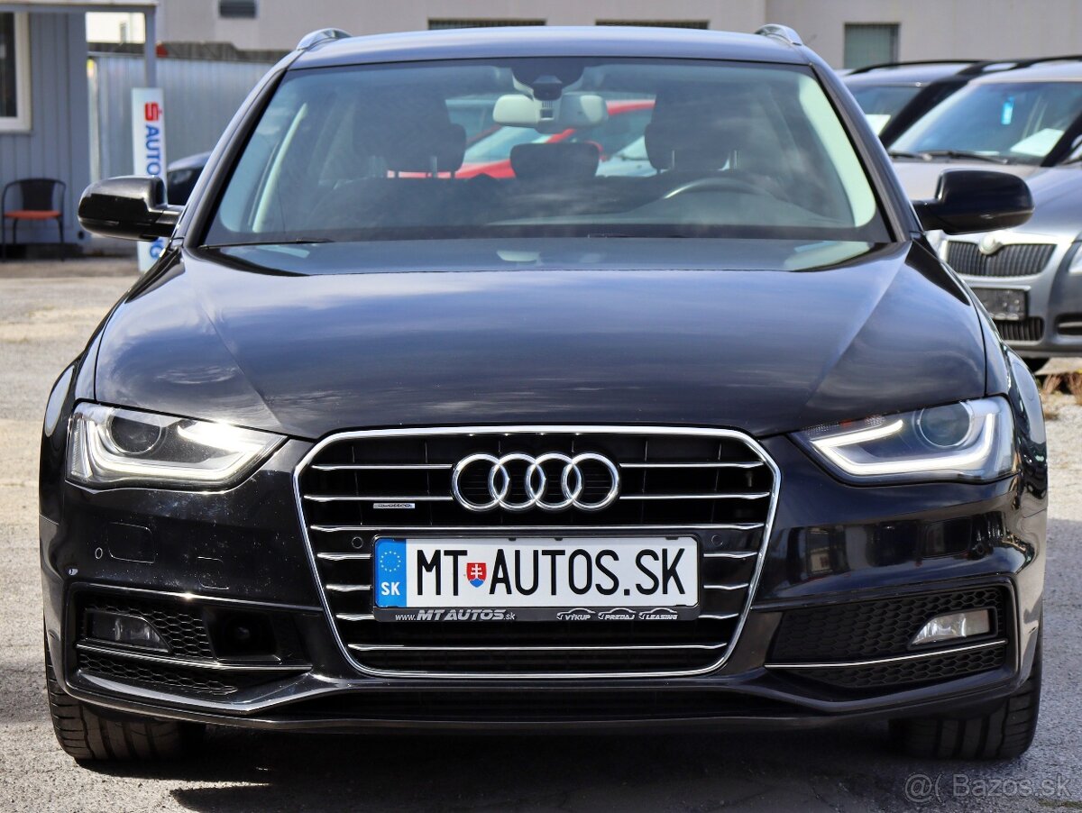 Audi A4 2.0 TDi Avant Quattro S-Line - 2