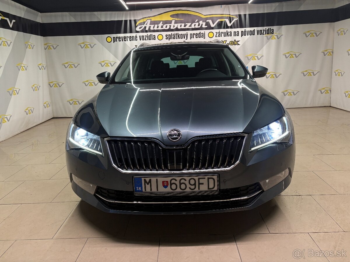 Škoda Superb Combi 2.0 TDI Style DSG - 2