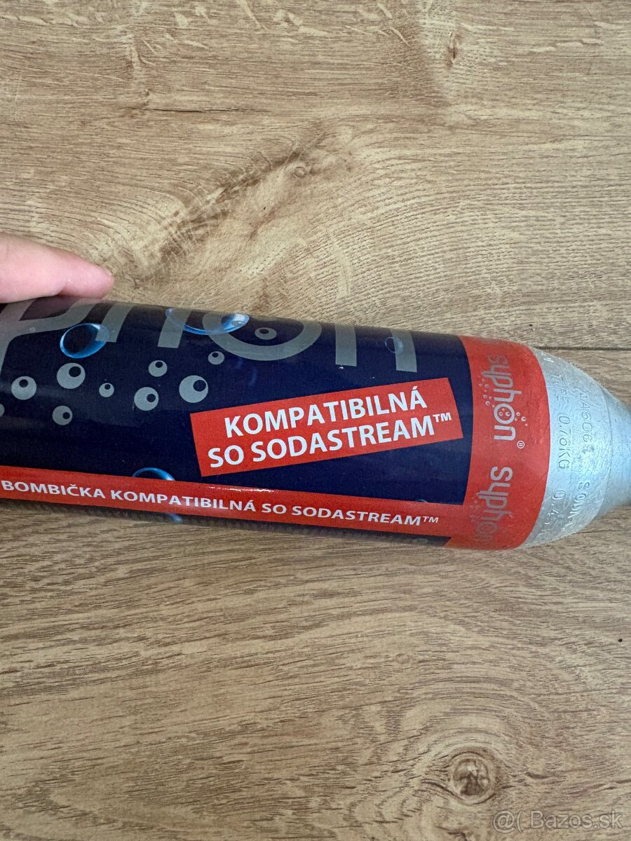 Syphon / Sodastream bombička - 2