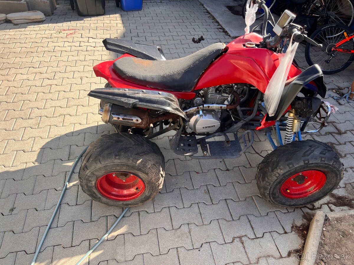 Loncin 250ccm - 2