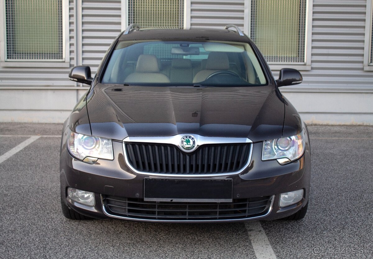 Škoda superb 2.0 TDI Elegance 4x4 - 2