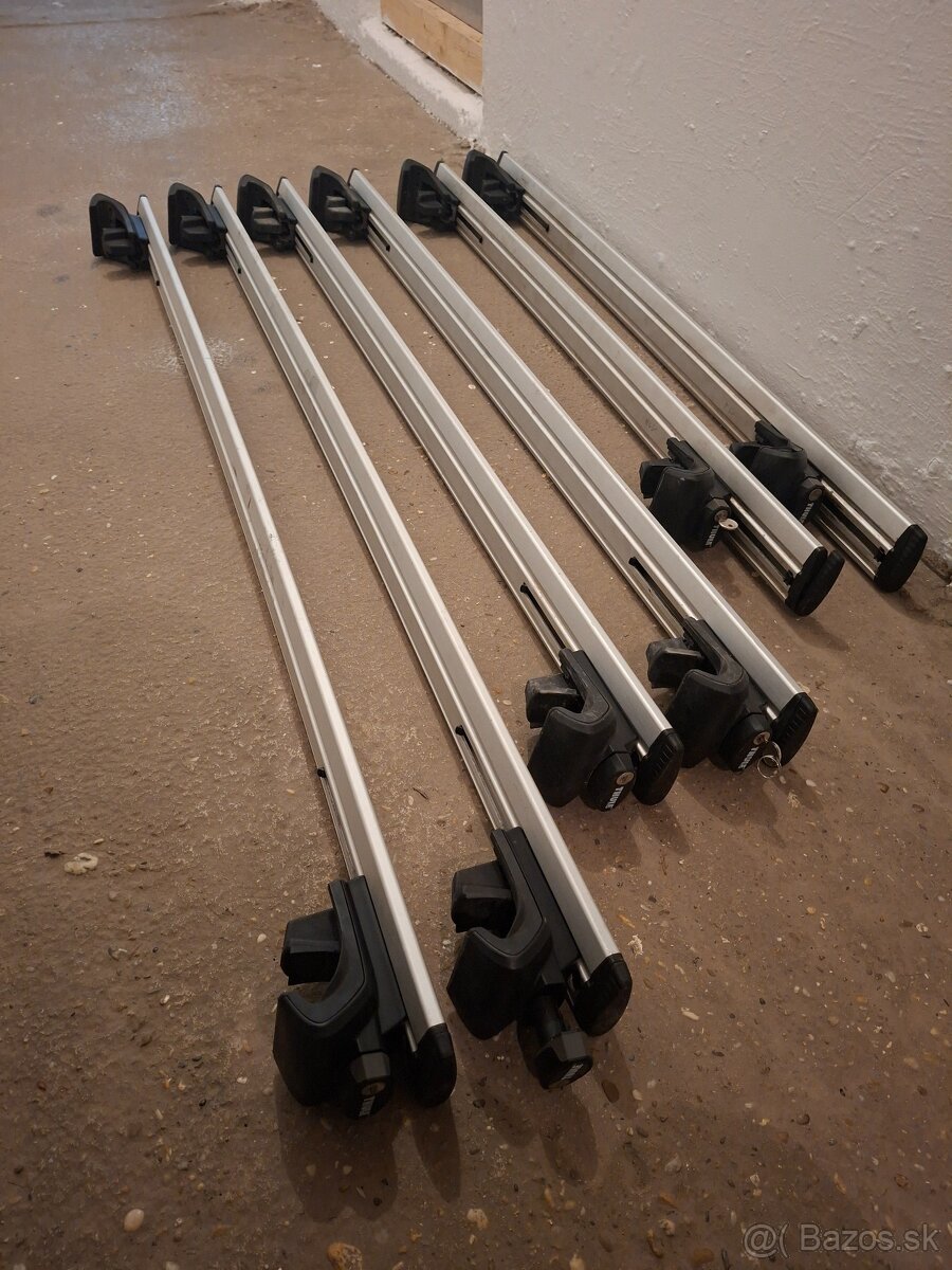Thule wingbar Stresny nosic viac kusov - 2