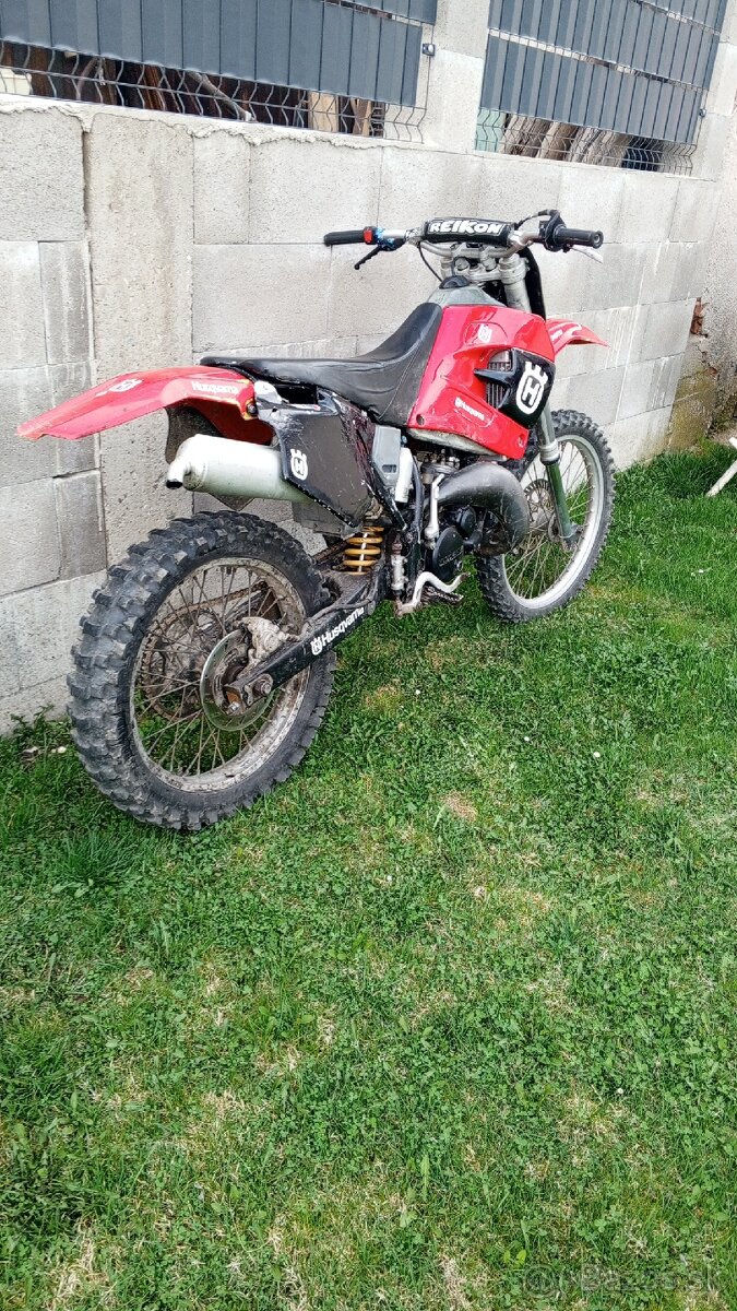 Husqvarna cr 125 (2001)