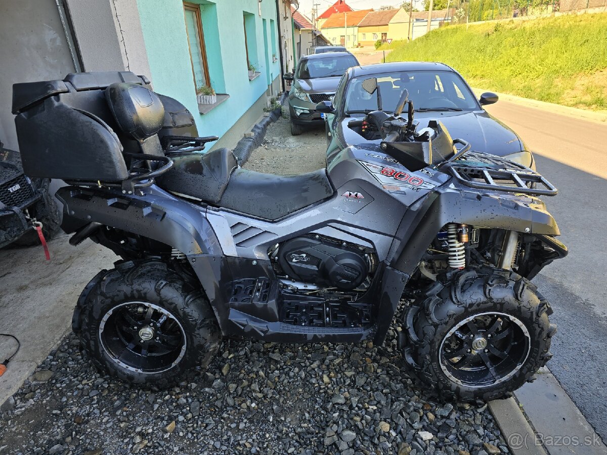 Gladiator X8 Fungl novým motorem,Nova STK,Nove pneu...atd