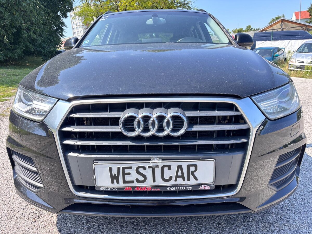 Audi Q3 2,0TDI 110KW R.V,2015