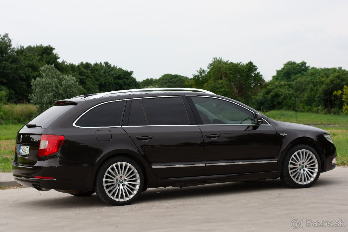 Skoda Superb 2, 3.6 V6 Laurin Klement full - 2