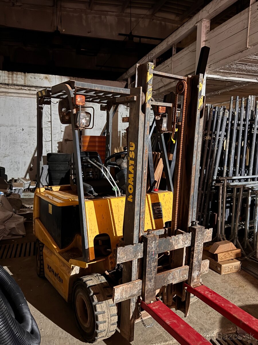 VZV Komatsu FB15EX - 7 elektrický 1,5t - 2