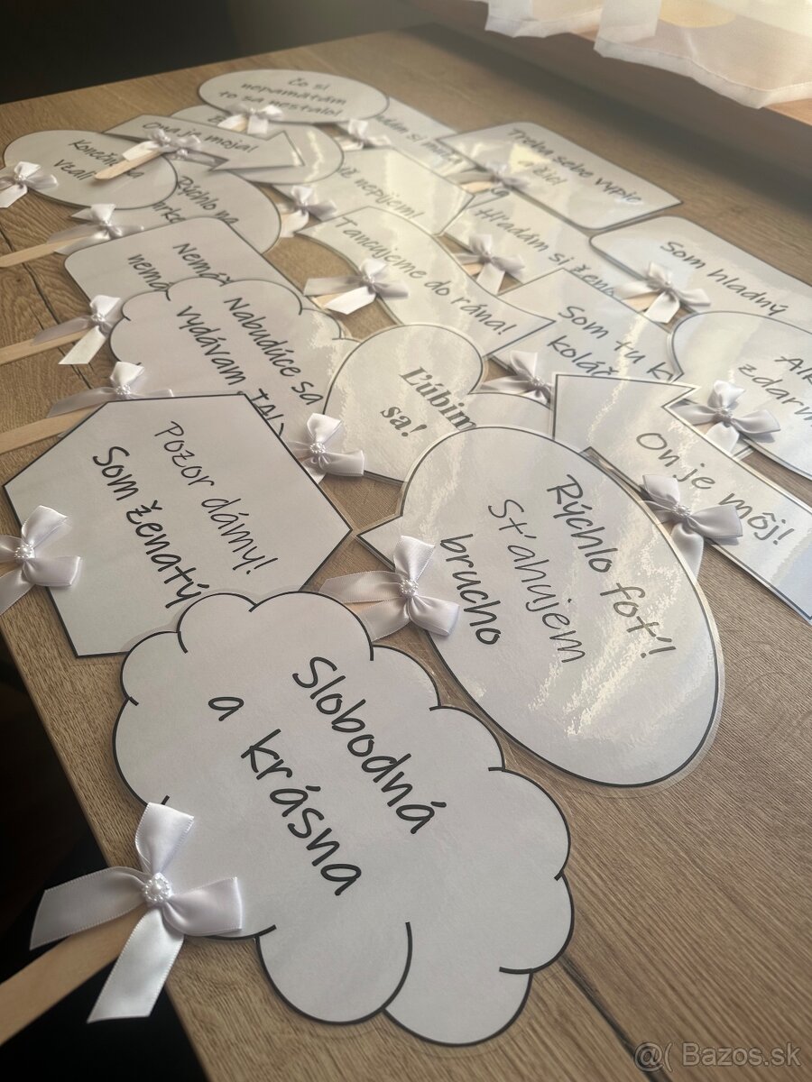 Svadobné doplnky - 2