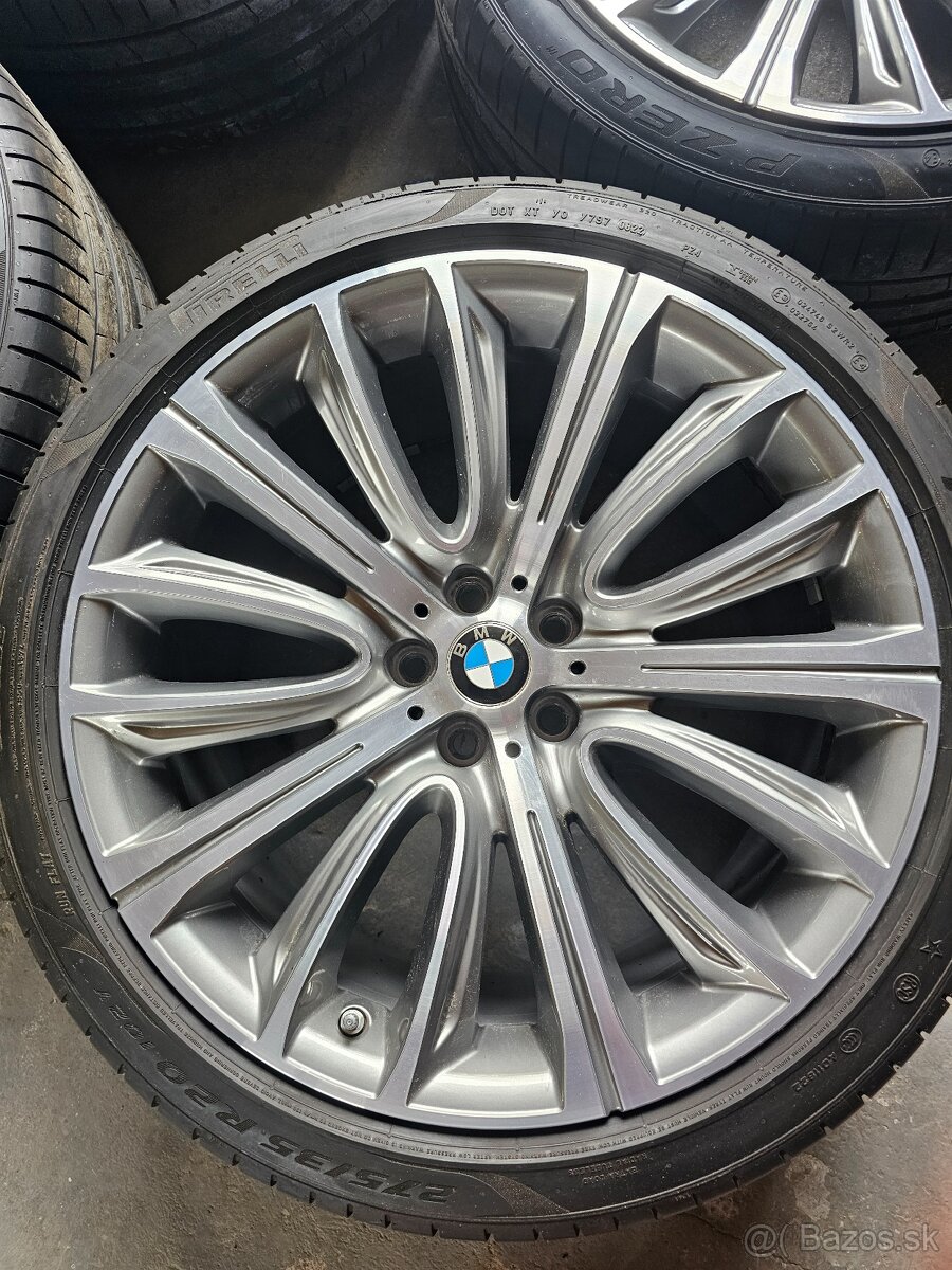 Predám originál disky BMW 7 R20 - 2