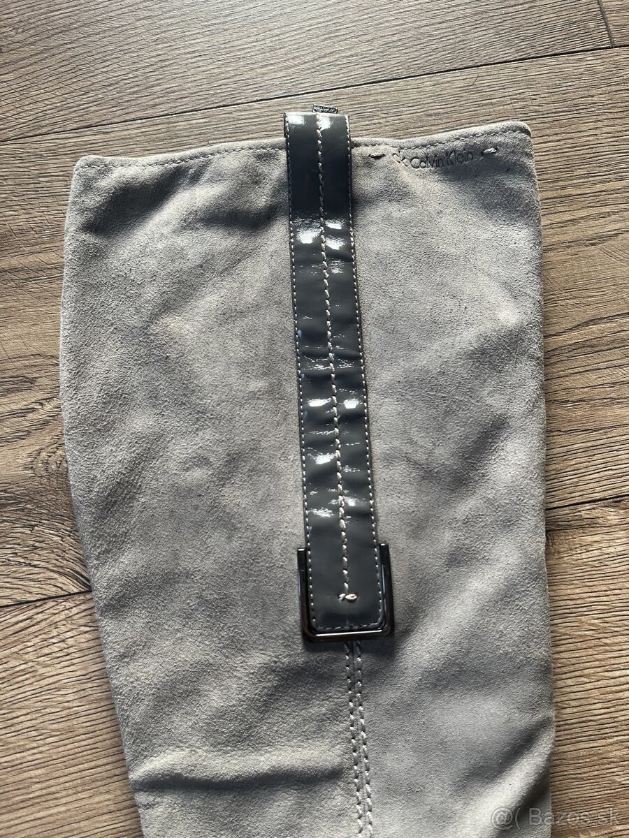 Damske cizmicky na opatku, zn. Calvin Klein, vel. 39 - 2