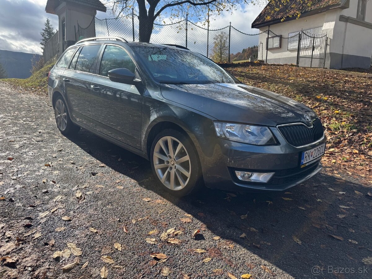 Škoda Octavia III Combi 2.0 TDI - 2