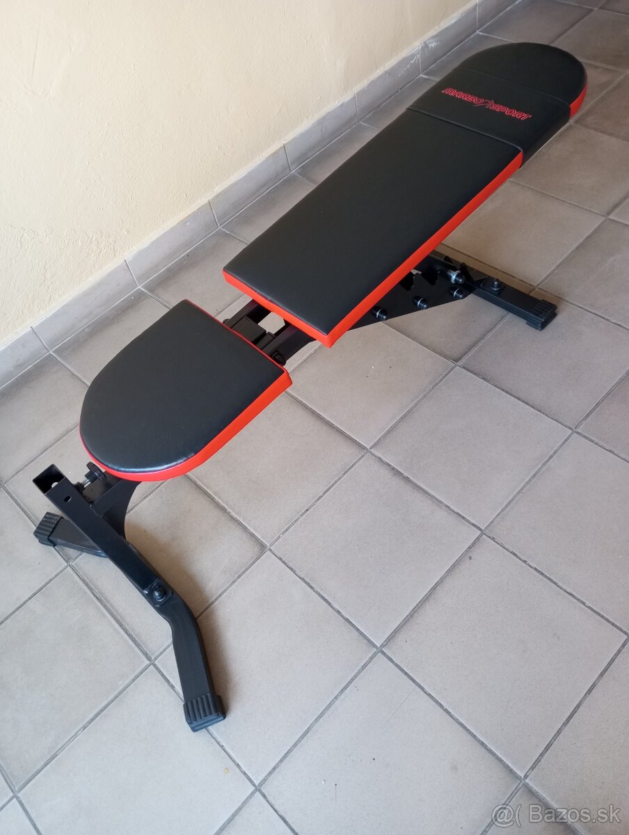 Univerzálna,viacúčelová lavica MARBOSPORT - ČISTO NOVÁ za1/2 - 2