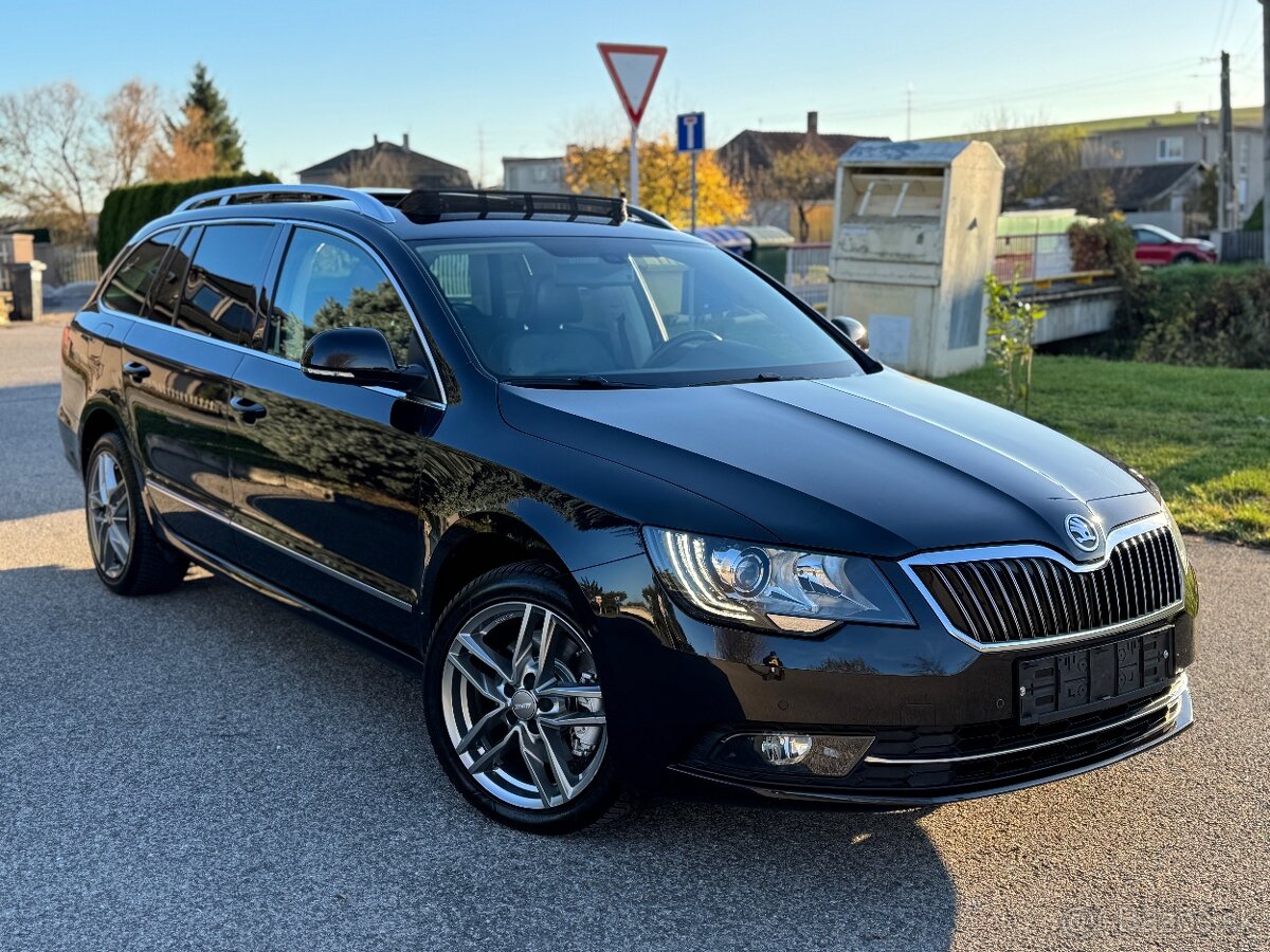 Škoda Superb Combi 2.0 TDI L&K DSG 4x4 125KW - 165.000 km - - 2