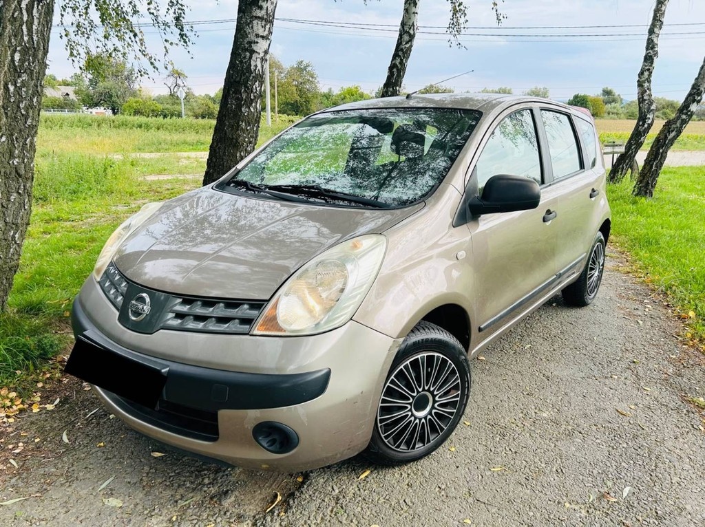 Nissan Note 1.4 l Acenta/Len: 123 414km/ Slovenské Auto - 2