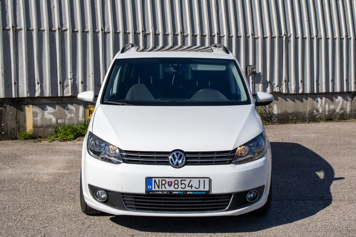VW Touran 1.6 TDI - 2
