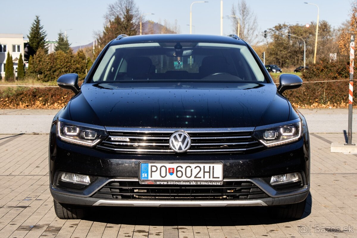 Volkswagen Passat Alltrack 2.0 TDI SCR 4Motion DSG, 2017 - 2