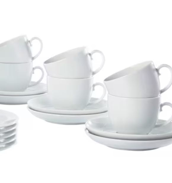 Šálky s podšálkami Seltmann Weiden 6ks - 2