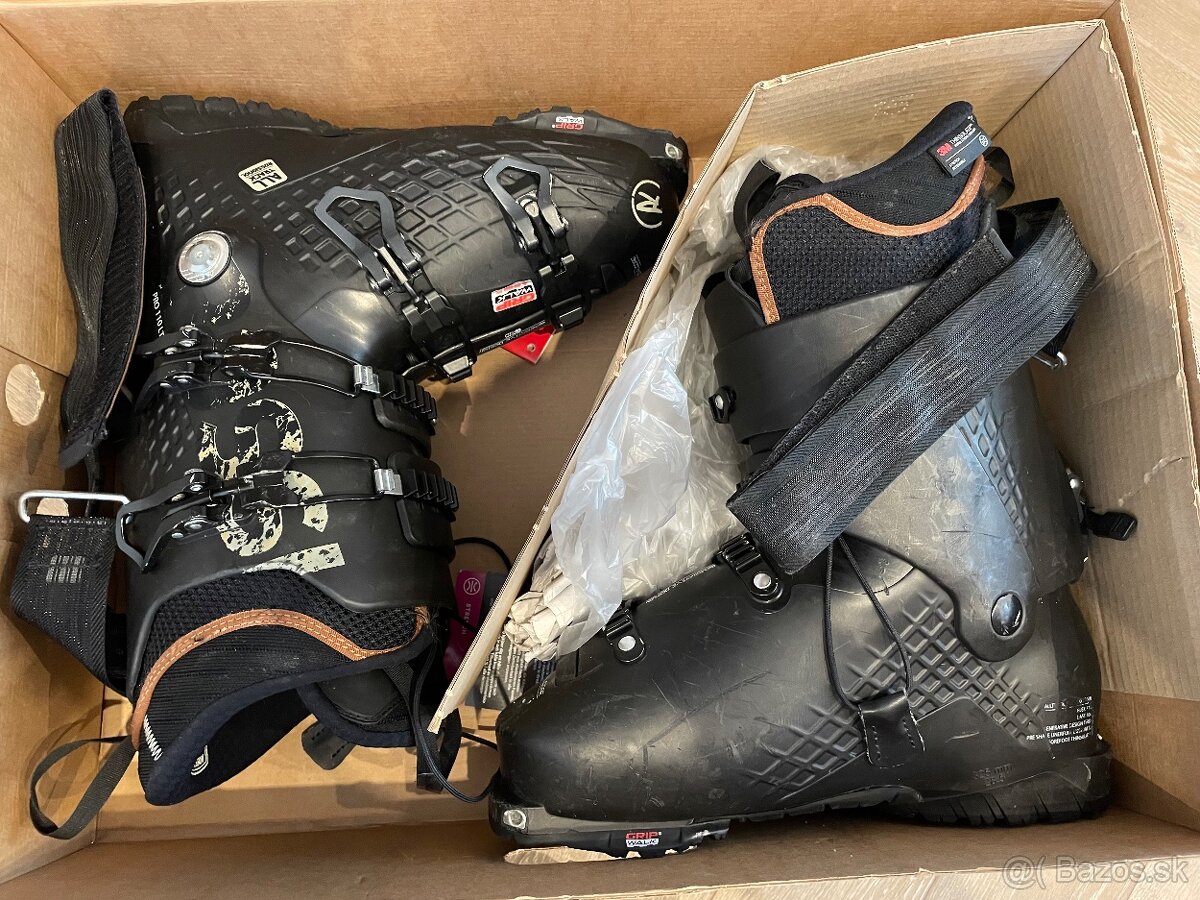 Skialpove lyziarky Rossignol 44 - 2