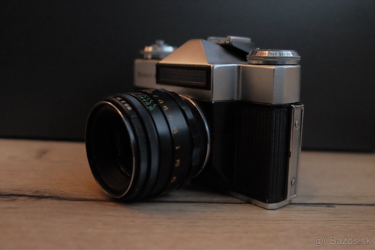 Zenit E + Hellios 44-2 - 2
